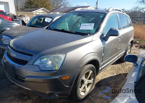 2012 Chevrolet Captiva Sport Lt z USA, uszkodzony, nr VIN 3GNAL3E5XCS619324